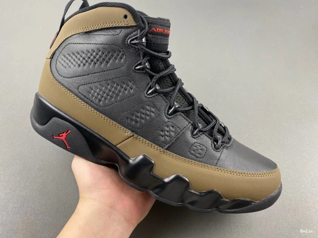 Bmlin Air 9 HV4794-030 Olive Jordan 0711